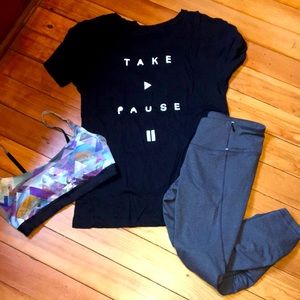 Lucy “Take A Pause” tee